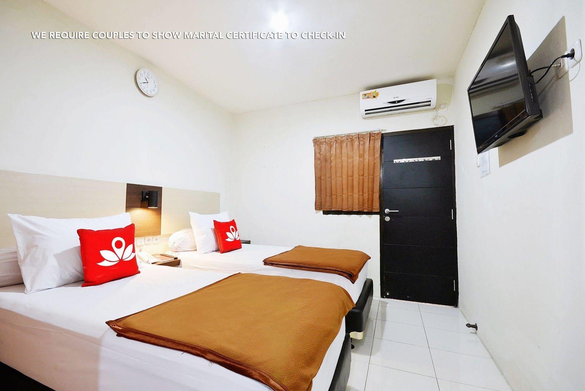 Zen Rooms Kuningan Syariah Jakarta Eksteriør billede