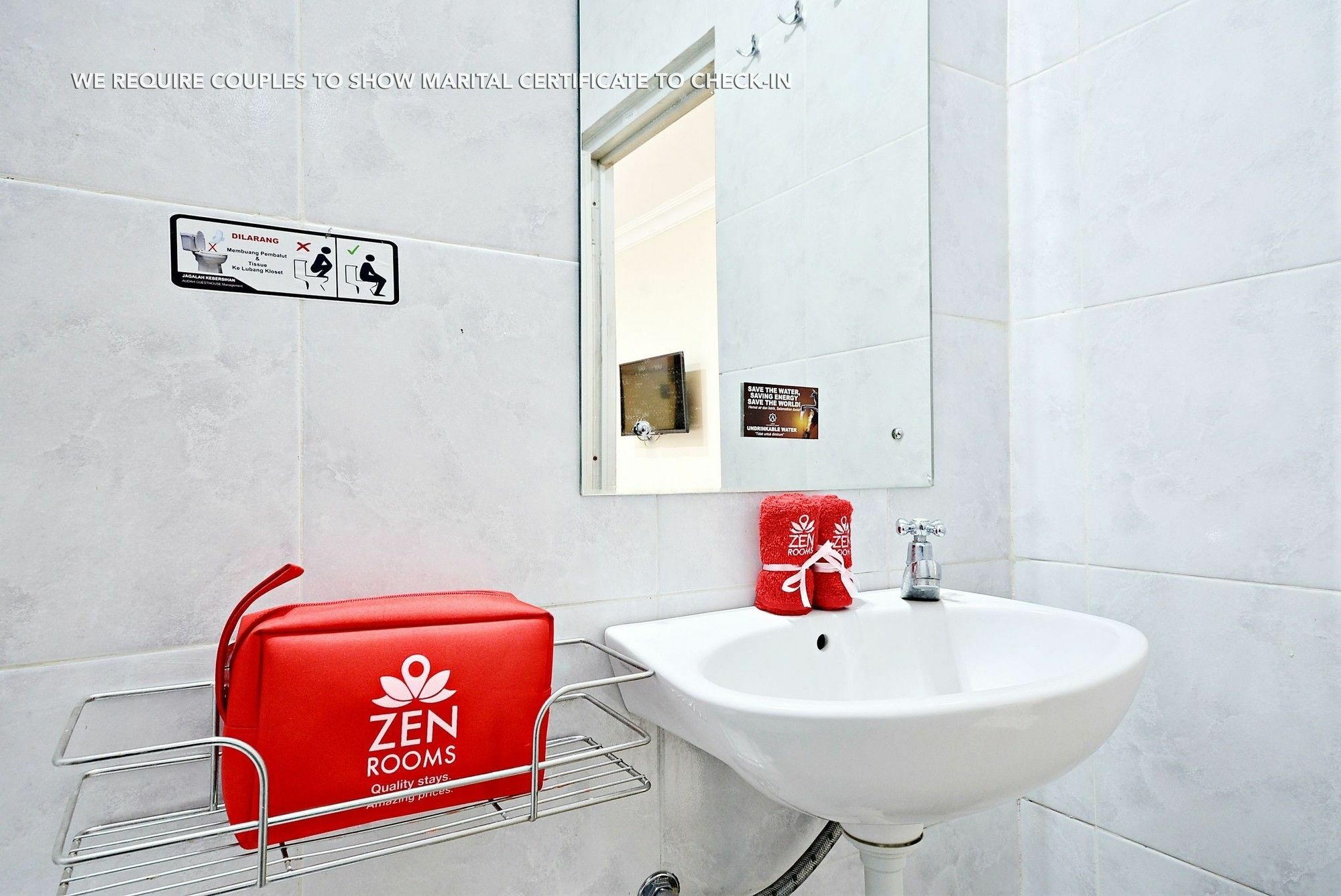 Zen Rooms Kuningan Syariah Jakarta Eksteriør billede