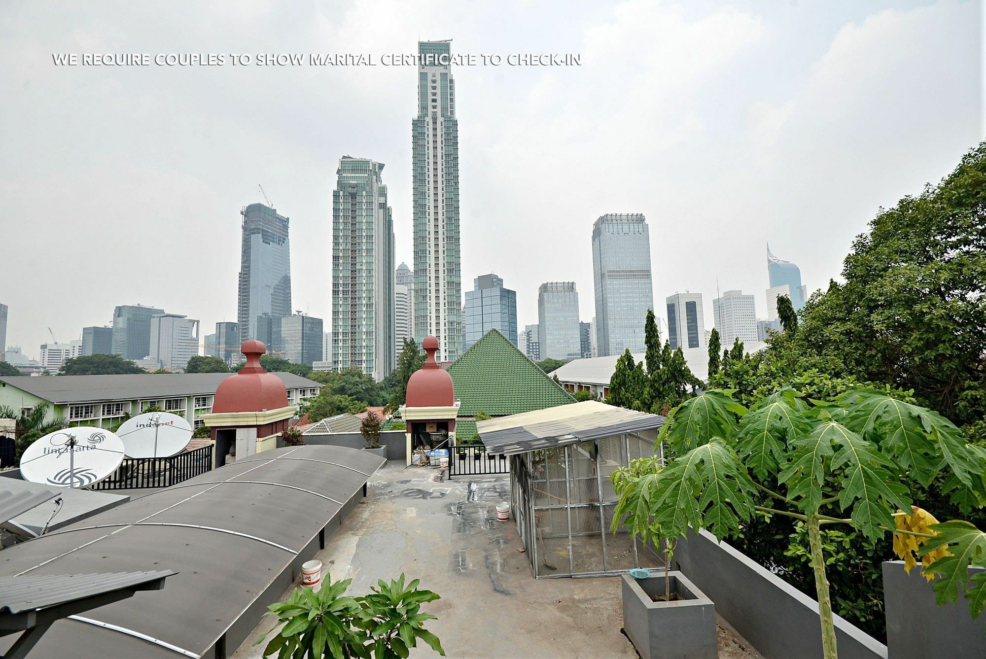 Zen Rooms Kuningan Syariah Jakarta Eksteriør billede